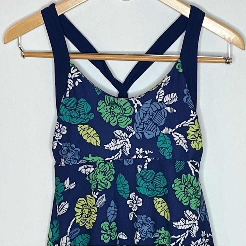 PATAGONIA Morning Glory Halter Dress Size XS Liberty Floral - Picture 5 of 10